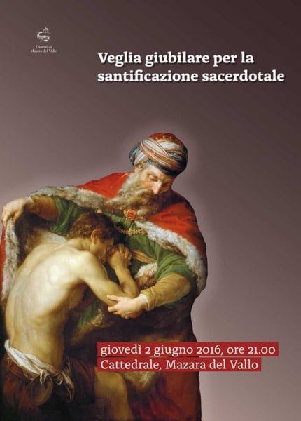 Mazara del Vallo, Veglia giubilare per la santificazione sacerdotale