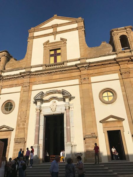 Partanna, si presenta il restauro della statua di San Giovanni Battista