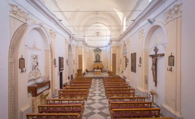 Mazara del Vallo, festa del Ss. Crocifisso in parrocchia