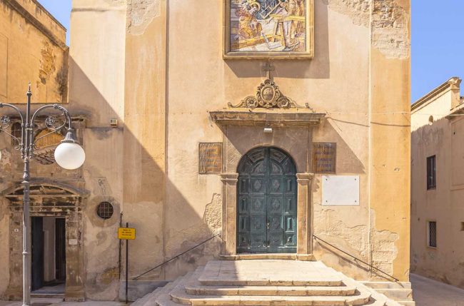 Mazara del Vallo, si presenta il restauro della chiesa San Giuseppe